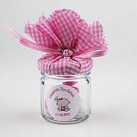 bebek sekerinizi lavantali degilde steril bir cam icinde dusunuyorsaniz bu sik decoracao de festa de aniversario infantil artesanato de garrafa potes decorados