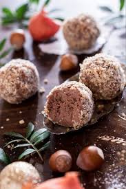 Winterbacken Weihnachtliche Schoko Haselnuss Pralinen Werbung Lieberbacken Schokolade Haselnuss Lebensmittel Essen Platzchen Rezept Einfach