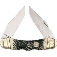 Colt Buckshot Bone Double Folding Knife Free Shipping Over 49