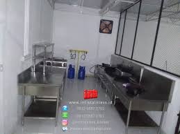 Harga kitchen set stainless steel. Jual Meja Cabinet Meja Penyimpanan Kitchen Set Stainless Steel Jual Meja Stainless Dan Peralatan Dapur Restoran Dari Stainless Kitchen Equipment Custom