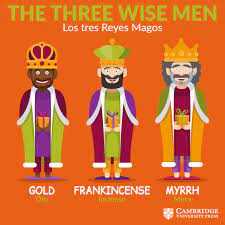 Lego, playmobil, frozen y mucho más en tu tienda de juguetes de el corte inglés. The Three Wise Men Libros Para Aprender Ingles Vocabulario En Ingles Ingles Palabras