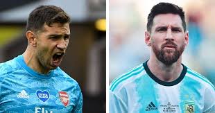 At 28, as a goalkeeper, martinez is entering his prime and argentina could benefit from that. Emiliano Martinez Argentina Nt Leo Legend Messi Facebook