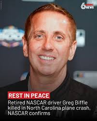 The NASCAR family is devastated at the loss of Greg Biffle, who was one of  our 75 greatest drivers and became known for his relentless post-career  humanitarian work. We extend our deepest