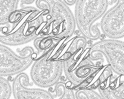 Pin On ڿڰ My Swearing Colouring Pages On Etsy ڿڰ