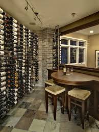 Basement Home Wine Cellars Wine Cellar Design Contemporary Wine Cellar