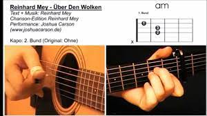 Check spelling or type a new query. 6 Gitarre Lernen Fur Anfanger Reinhard Mey Uber Den Wolken Gitarrenlektion Youtube
