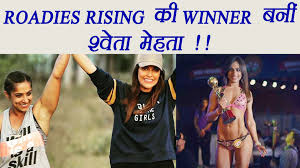 Roadies Rising Grand Finale Shweta Mehta Becomes The Winner Of The Show Filmibeat Video Dailymotion Mtv roadies are one a reality tv show, which aired on mtv, where many young men and woman come together to compete in different locations and tasks every week. roadies rising grand finale shweta mehta becomes the winner of the show filmibeat