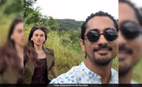 Inside Aditi Rao Hydari And Siddharth's "10 Km Bike Ride" In The Tuscan  Valley: "Rolled Up My Pants..."