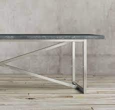 Buy metal, mdf, plastic dining room furniture at argos. 20 Sleek Stainless Steel Dining Tables