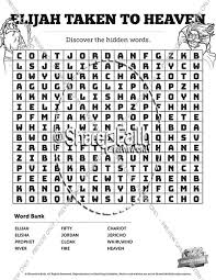 The spruce / chloe giroux it's that time of year when families celebrate the end of the harvest season by. 2 Kings 2 Elijah Taken To Heaven Bible Word Search Puzzles Sharefaith Kids