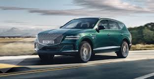 Tracing its roots back to the hyundai genesis, this new luxury sedan is riding on a new platform, offered with a new 2.5t and 3.5t engines with rwd or awd, the new #g80 now has the design. Hyundai S Genesis Gv80 Luxury Suv Prices Undercut Audi Bmw Merc Rivals