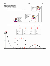 Conservation Of Energy Worksheet Answers Fresh Energy Worksheet Answer Key In 2020 Physical Science Physical Science High School Science Worksheets