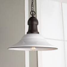 21 White Enamel Pendant Light Farmhouse Pendant Lighting Farmhouse Pendant Light Fixture Farmhouse Light Fixtures