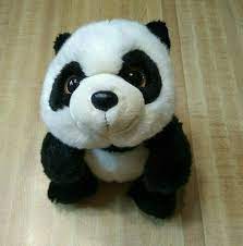 Aurora World Plush Panda Bear Lin Lin Stuffed Animal 10 Panda Stuffed Animal Animals Panda Bear