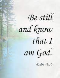 Knowing this provides incredible insight into the interpretation of psalms 46:10. Small Frameable 8 5 X 11 Be Still Scenic Calligraphy Text Shareword Wall Witness 41044 Btp