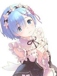 Kawaii Rem Onetruerem Anime Anime Art Girl Anime Wallpaper
