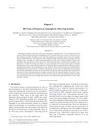What, what do, how what, what they, that what, what we italian. Pdf 100 Years Of Progress In Atmospheric Observing Systems