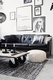 Sofa sets, loveseats, chesterfield interior design is the art or process of designing the interior, often including the exterior, of a room or building. How To Decorate A Living Room With A Black Leather Sofa Decoholic Living Room Leather Black Sofa Living Room Black Leather Sofa Living