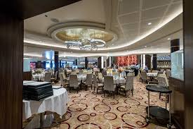 The dining room offers a classic dining experience with a refined continental cuisine influenced by regional tastes and the omni homestead resort's culinary heritage. Main Dining Room On Symphony Of The Seas Picture Of Symphony Of The Seas World Tripadvisor