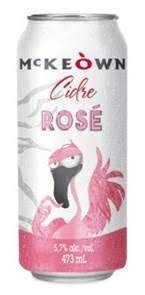 Quebec is a great place to do it too; Cidrerie Mckeown Rose Cider Expert Wine Review Natalie Maclean
