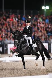 Marjo edward gal won vanmiddag de eerste rubriek op chio rotterdam, de nationale grand prix, met glock's toto jr. Hengst Totilas V Gribaldi Glenadle Fohlen 2012 Sportpferde Pferdedressur Turnierpferde