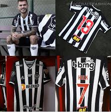 Atlético anuncia lançamento do 'manto da massa 2' Atletico Mineiro 2021 22 Le Coq Sportif Home Kit Football Fashion