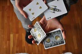 Stellar Highlighting Motions Playing Cards Cards Poker Cards