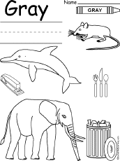 See more ideas about grayscale coloring, coloring pages, grayscale. Gray Worksheet Enchantedlearning Com Preschool Colors Color Worksheets For Preschool Preschool Color Activities