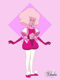 La Gran Autoridad Diamante Diamante Rosa The Great Diamond Authority Pink Diamond Steven Universe Characters Steven Universe Character Design Inspiration