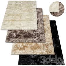 3d Models Carpets Ultra Luxe New Zealand Sheepskin Rug Rh Collection V 2020 G