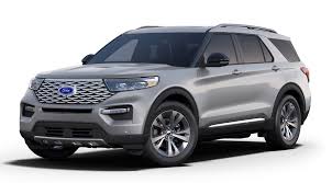 Pictures Of All Ten 2020 Ford Explorer Exterior Color Options