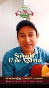 🍕🎼𝒎𝒖́𝒔𝒊𝒄𝒂 𝒆𝒏 𝒗𝒊𝒗𝒐🎸en 𝐑𝐚𝐦𝐨𝐧𝐚 𝐏𝐢𝐳𝐳𝐚  𝐀𝐫𝐭𝐞𝐬𝐚𝐧𝐚𝐥🥳disfrutando del buen sabor🍝😋con @DiegoQbides!🎊,  🗓️𝐄𝐬𝐭𝐞 𝐒𝐚́𝐛𝐚𝐝𝐨 𝟏𝟕 𝐝𝐞 𝐀𝐠𝐨𝐬𝐭𝐨, ⏰𝟖:𝟎𝟎𝐏𝐌, ✅Música en  vivo, ✅Ambiente renovado , ✅Nuestro Delicioso sabor ...