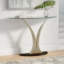 By decor therapy (111) $ 51 67. Half Moon Console Tables You Ll Love In 2021 Wayfair