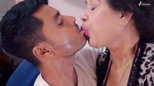 Stepmom Caught Her Stepson Masturbating and Enjoying the Porn