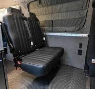 Bench Seat Foldaway Bus Seat AM/BV Foldaway – Freedman Seating Company
