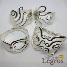 Bracelet Fourchette En Argent 925 Bracelet Argent Argent 925