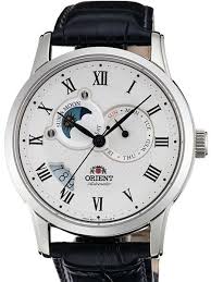 Orient Automatic Sun And Moon Watch With Sapphire Crystal Et0t002s Moon Watch Orient Watch Men Orient Watch