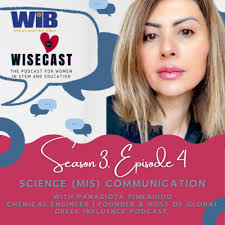 S3. E6. Woman Scientist Identity Interference by WISEcast