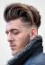Long Medium Length Hair Style Boys