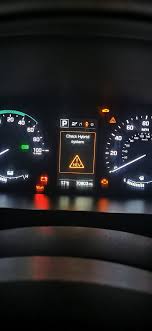 Hyundai Sonata Hybrid Questions Check Hybrid System Message Cargurus