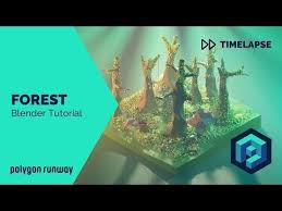 Blender 2 8 Complete Beginners Guide To 3d Modelling A Scene Forest Blender 2 8 Lowpoly Isometric Modeling And Rendering Tutorial Youtube Blender Tutorial 3d Modeling Tutorial Blender