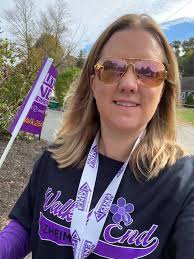 Walking for drug overdose awareness