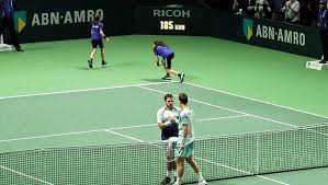 Better to look blue, than to feel blue, right @karenkhachanov and @andreyrublev97? Rotterdam Open Netherlands 2020 Atp 500 Tennis Frontier Forums