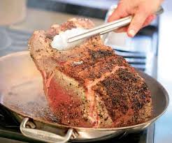 Slow Roasted Prime Rib Recipe Recipe Finecooking Recipe Prime Rib Roast Slow Roasted Prime Rib Slow Roast Prime Rib Recipe