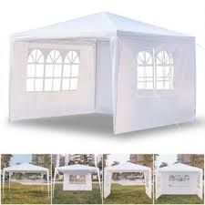 Free shipping on all orders. Winado 802156789071 10 X10 Party Tent Canopy Wedding Tent Event Tent Outdoor Gazebo White With 3 Sidewall