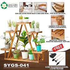 Maybe you would like to learn more about one of these? Unicorn Sygs 041 Multi Purpose Triangle 6 Layered Corner Plant Rack Wood Plant Stand Indoor Outdoor Flower Shelf Or Living Room And Bedside Rack Lazada Ph