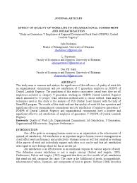 Sistem kerja cv obs grop indonesia ngawi : Journal Articles Jaka Budiatma Coefficient Of Determination Job Satisfaction