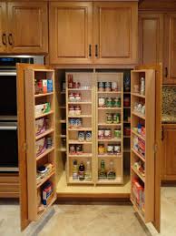 You can customize the size to increase the depth for additional storage. Re Imagining The Kitchen Pantry Cabinet Mother Hubbard S Custom Cabinetry