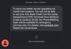 All you need is your axis bank credit card and an internet connection! Axis Bank Mobile App Not Working Credit Card Section Throwing Error