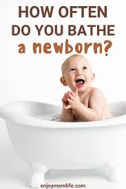 Learn how frequently you should bathe your newborn according to experts, as well as tips for preventing eczema outbreaks between baths. How Often Should I Give My Newborn A Bathe Newborn Bath Newborn Bath Tub Baby Bath Tub